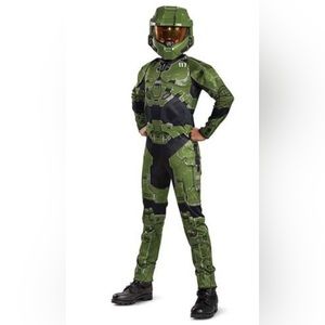 NEW: Boys Halo: Master Chief Halloween costume!